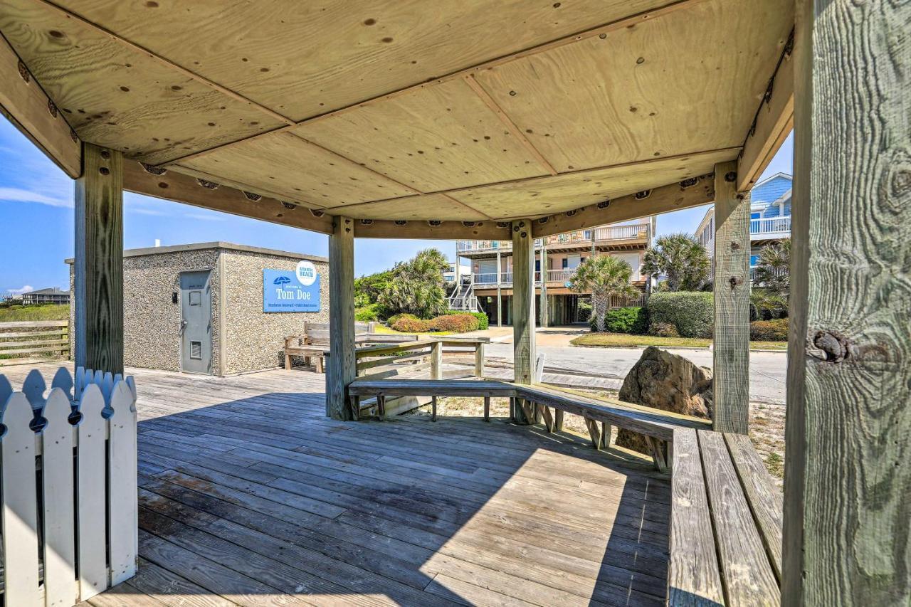 Atlantic Beach Studio With Community Pool! Kültér fotó